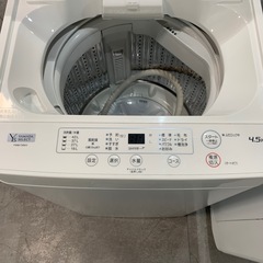【ジモティー割】YAMADA 2021年製　4.5kg 洗濯機（ID1696）の画像