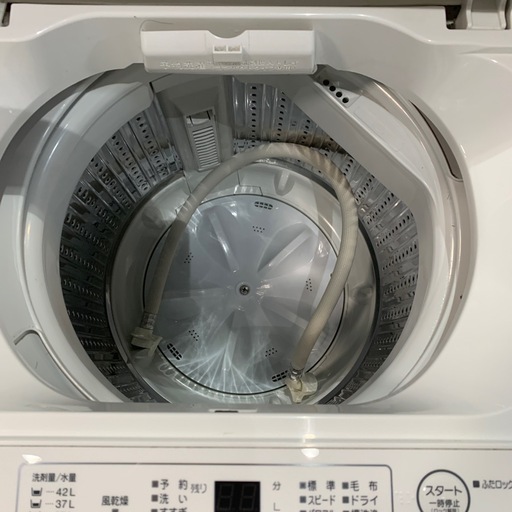 【ジモティー割】YAMADA 2021年製　4.5kg 洗濯機（ID1696）
