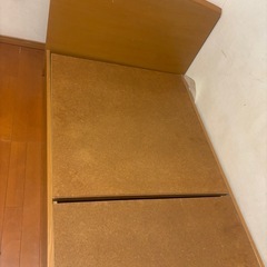 シングルベッドの画像