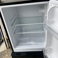 ニトリ　2ドア冷蔵庫　N グラシアNTR-106BK 2022年製の画像