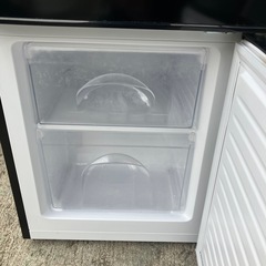 ニトリ　2ドア冷蔵庫　N グラシアNTR-106BK 2022年製の画像