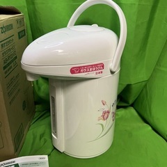 象印：ガラスマホービン押すだけポット(容量2.2L)(グレースフルフラワー)/AB-RY22-FZ＠ｙ20上の画像