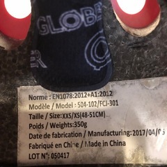 GLOBBER 子供用ヘルメットの画像