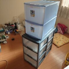 収納ボックス（中古品）の画像