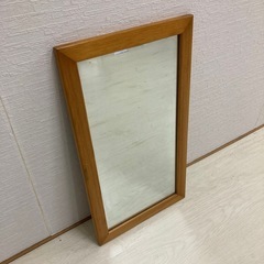 壁掛けミラー　鏡の画像