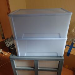 収納ボックス（中古品）の画像