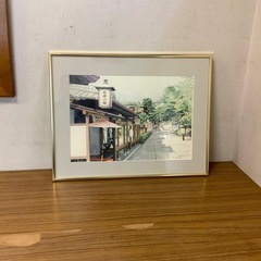 絵画(石塀小路)の画像
