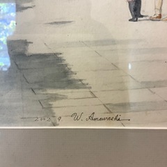 絵画(石塀小路)の画像