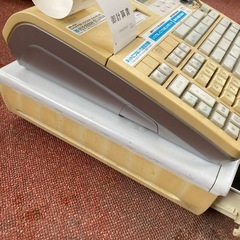 カシオ　レジスター　te-2500の画像
