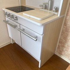 【０円】おままごとキッチン 　の画像