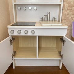 【０円】おままごとキッチン 　の画像