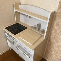 【０円】おままごとキッチン 　の画像