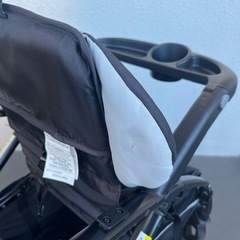 2人乗りベビーカー　シットアンドスタンドの画像