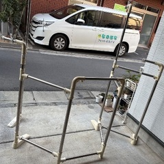 洗濯物干し　庭ベランダ用の画像