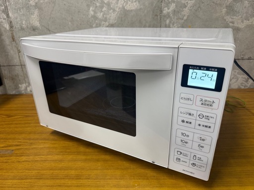 Haier JM-FH18E2ヘルツフリー電子レンジ 2022年製 1220-01