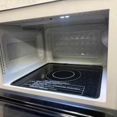 Haier JM-FH18E2ヘルツフリー電子レンジ 2022年製    1220-01の画像