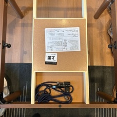 こたつ (布団付き)の画像