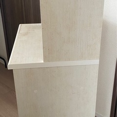 【ニトリ】レンジ台の画像