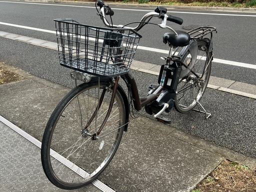 電動アシスト自転車 現状販売／走行OK／手続き有り
