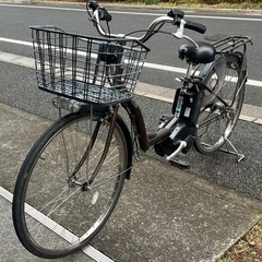 電動アシスト自転車 現状販売／走行OK／手続き有りの画像
