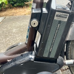 電動アシスト自転車 現状販売／走行OK／手続き有りの画像