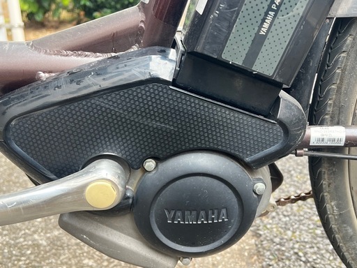 電動アシスト自転車 現状販売／走行OK／手続き有り