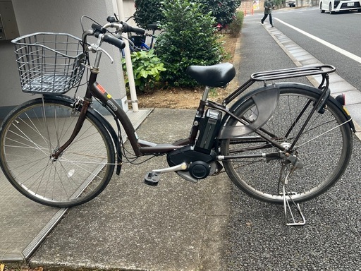 電動アシスト自転車 現状販売／走行OK／手続き有り