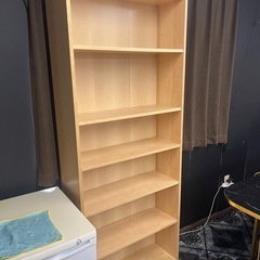 木製 オープンラック／収納棚（多段タイプ） 配送可能の画像