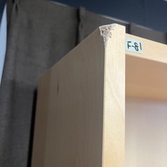 木製 オープンラック／収納棚（多段タイプ） 配送可能の画像