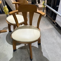 配達可【食卓3点セット】クリーニング済み【管理番号12012】横の画像