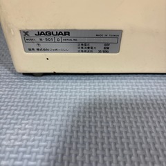 JAGUAR ジャガー ミシン N-501の画像