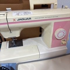 JAGUAR ジャガー ミシン N-501の画像