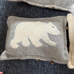 クリスマスクッションの画像