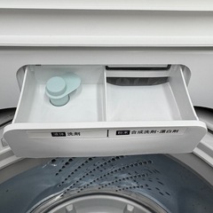 ⭐️HISENSE⭐️全自動洗濯機 2019年 4.5kg 大阪市近郊配送無料の画像