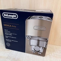 デディカアルテ　デロンギ　ボトムレスフィルター付き　付属品完備　　　　　　　　の画像
