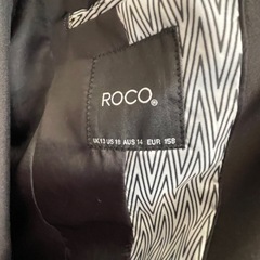 【UK輸入品】ジュニアスーツ3点セット　160cm ブラック 小学校卒業式、セレモニーにの画像