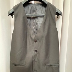 【UK輸入品】ジュニアスーツ3点セット　160cm ブラック 小学校卒業式、セレモニーにの画像