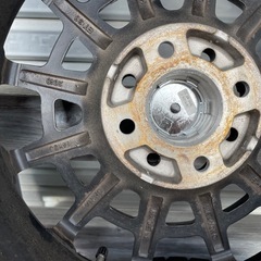 フィアット/パンダ　用　14インチアルミホイール&スタッドレスの画像