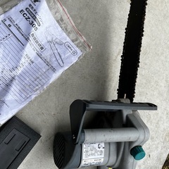 電動　チェンソーの画像