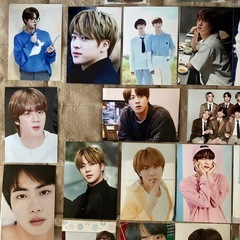 BTS 写真と一番くじ倶楽部ラバーチャーム他まとめ売りばら売り不可！の画像