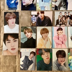 BTS 写真と一番くじ倶楽部ラバーチャーム他まとめ売りばら売り不可！の画像