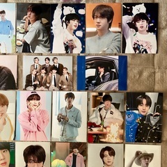 BTS 写真と一番くじ倶楽部ラバーチャーム他まとめ売りばら売り不可！の画像