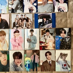 BTS 写真と一番くじ倶楽部ラバーチャーム他まとめ売りばら売り不可！の画像