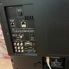 TOSHIBA REGZA テレビの画像