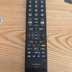 TOSHIBA REGZA テレビの画像