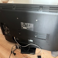 TOSHIBA REGZA テレビの画像