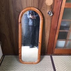 【12/20.21限定　募集中】スタンドミラーの画像