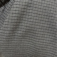 ユニクロ　チェックワイドパンツ　Ｌの画像