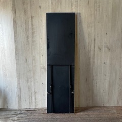 ②全身鏡 アンティークミラー 姿見 アンティーク調 スタンド付き ゴールドの画像