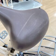 A-916【リユースのサカイ野々市店】ジモティ来店特価‼ 自転車 軽快車 24インチ ベージュ クリーニング済みの画像